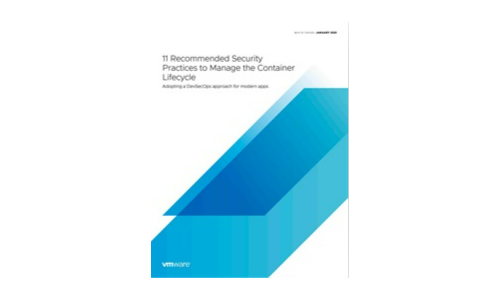 11 Recommended Security Practices to Manage the Container Lifecycle