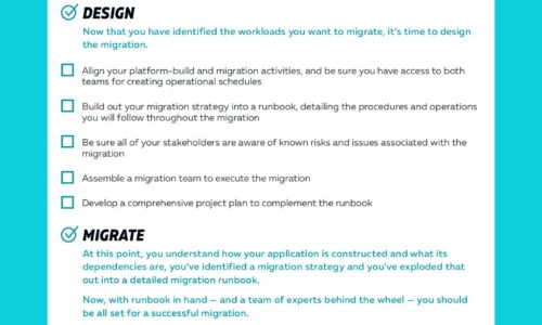 Cloud Migrations Checklist