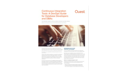 Continuous Integration Tools: A DevOps Guide for Database Developers and DBAs