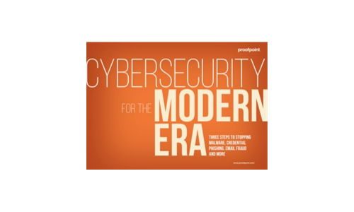 Cybersecurity for the Modern Era