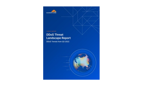 DDoS Threat Landscape Report: DDoS Trends from Q3 2022