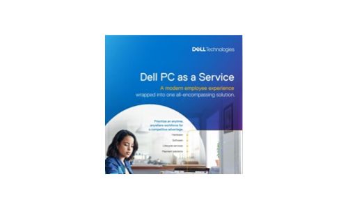 Dell PC as a Service