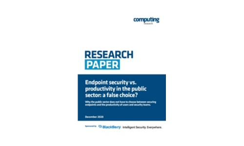 Endpoint security vs. productivity in the public sector: a false choice?