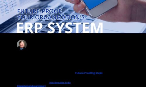 Future-Proof your Organization’s ERP System