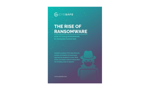 How to Tackle Ransomware by Managing Human Risk