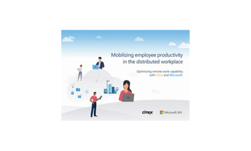 Mobilising employee productivity in the distributed workplace