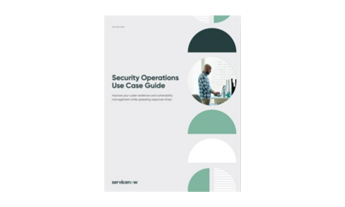 Security Operations Use Case Guide