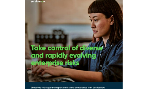 Take control of diverse and rapidly evolving enterprise risks