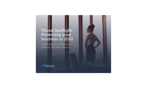 Threat Spotlight: Protecting your business in 2022