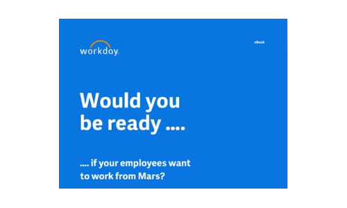 Would you be ready ....if your employees want to work from Mars?